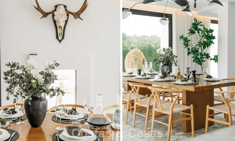 Villa rénovée à vendre dans un style architectural andalou moderne à Nueva Andalucia, Marbella 778553