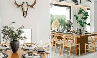 Villa rénovée à vendre dans un style architectural andalou moderne à Nueva Andalucia, Marbella 778553 