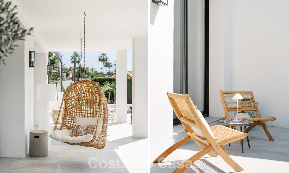 Villa rénovée à vendre dans un style architectural andalou moderne à Nueva Andalucia, Marbella 778555