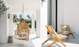 Villa rénovée à vendre dans un style architectural andalou moderne à Nueva Andalucia, Marbella 778555 