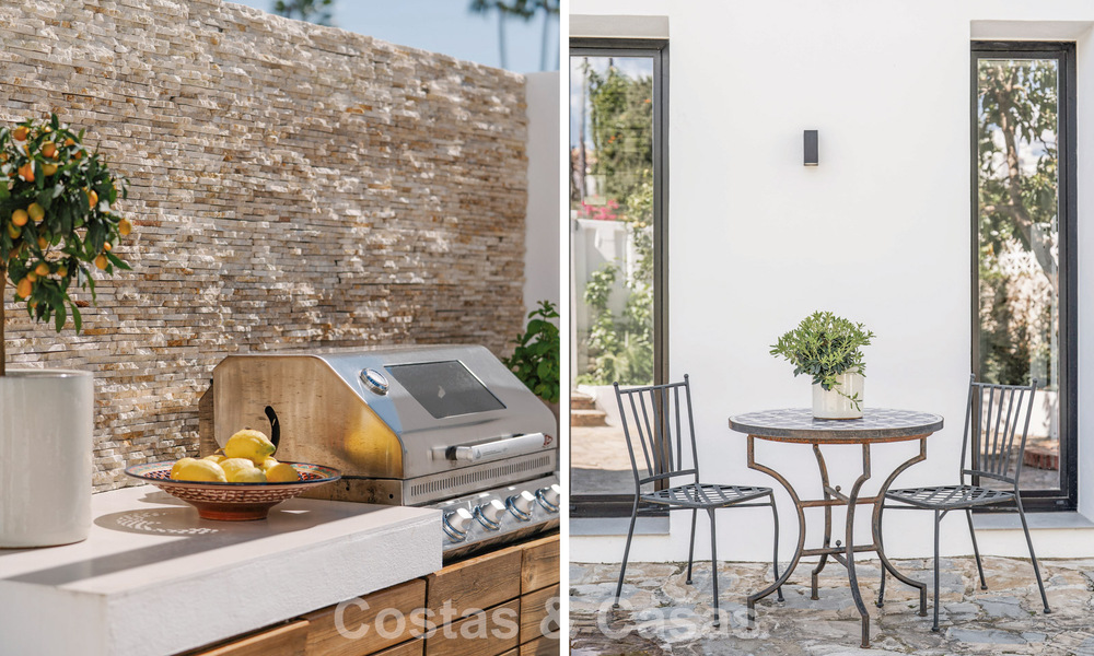 Villa rénovée à vendre dans un style architectural andalou moderne à Nueva Andalucia, Marbella 778556