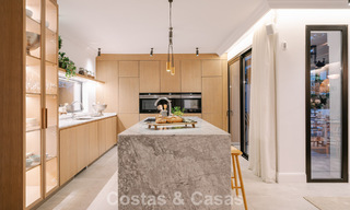Villa rénovée à vendre dans un style architectural andalou moderne à Nueva Andalucia, Marbella 778564 