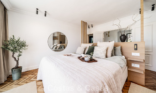 Villa rénovée à vendre dans un style architectural andalou moderne à Nueva Andalucia, Marbella 778565 