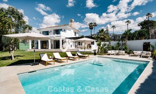 Villa rénovée à vendre dans un style architectural andalou moderne à Nueva Andalucia, Marbella 778569 