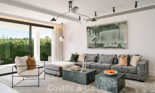 Villa rénovée à vendre dans un style architectural andalou moderne à Nueva Andalucia, Marbella 778570 