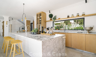 Villa rénovée à vendre dans un style architectural andalou moderne à Nueva Andalucia, Marbella 778571 