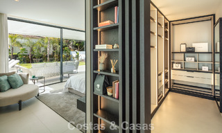Villa de luxe au design élégant à vendre entourée de terrains de golf dans la vallée de Nueva Andalucia, Marbella 778784 