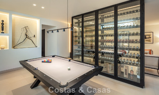 Villa de luxe au design élégant à vendre entourée de terrains de golf dans la vallée de Nueva Andalucia, Marbella 778792 