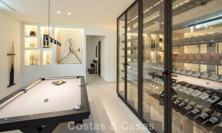 Villa de luxe au design élégant à vendre entourée de terrains de golf dans la vallée de Nueva Andalucia, Marbella 778793 