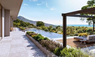 Villa au design innovant à vendre, nichée dans un environnement naturel, dans une communauté fermée de Marbella - Benahavis 778578 