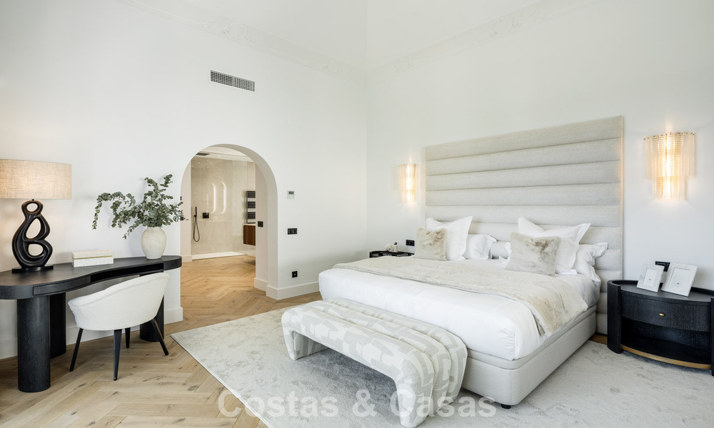 Superbe villa de luxe à vendre à l'architecture méditerranéenne contemporaine dans un complexe de golf, Marbella - Benahavis 778424