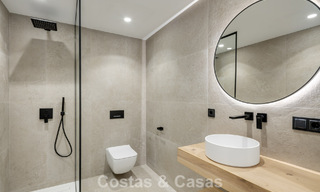 Superbe villa de luxe à vendre à l'architecture méditerranéenne contemporaine dans un complexe de golf, Marbella - Benahavis 778426 