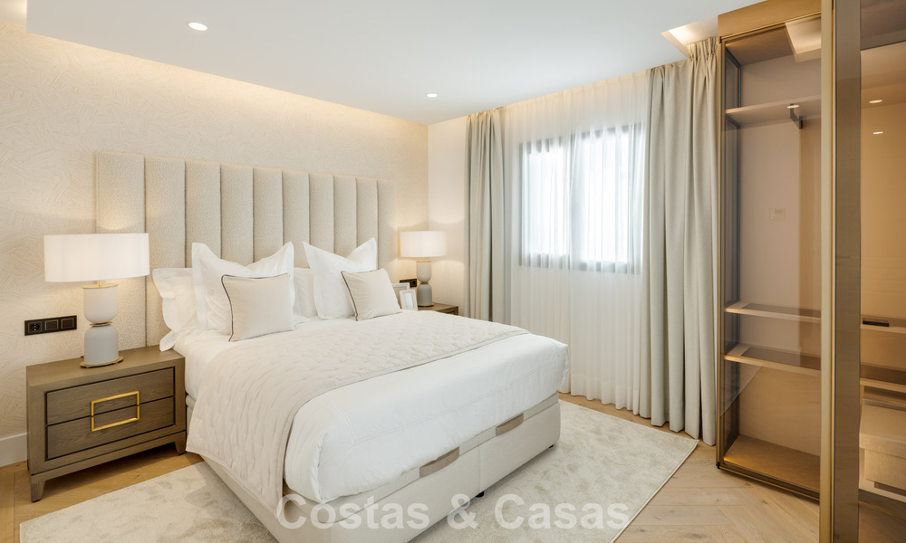 Superbe villa de luxe à vendre à l'architecture méditerranéenne contemporaine dans un complexe de golf, Marbella - Benahavis 778427