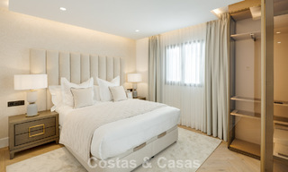 Superbe villa de luxe à vendre à l'architecture méditerranéenne contemporaine dans un complexe de golf, Marbella - Benahavis 778427 