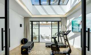 Superbe villa de luxe à vendre à l'architecture méditerranéenne contemporaine dans un complexe de golf, Marbella - Benahavis 778428 