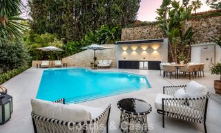 Superbe villa de luxe à vendre à l'architecture méditerranéenne contemporaine dans un complexe de golf, Marbella - Benahavis 778430 