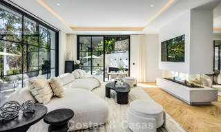 Superbe villa de luxe à vendre à l'architecture méditerranéenne contemporaine dans un complexe de golf, Marbella - Benahavis 778436 
