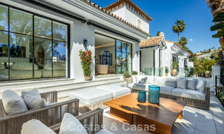 Superbe villa de luxe à vendre à l'architecture méditerranéenne contemporaine dans un complexe de golf, Marbella - Benahavis 778441 
