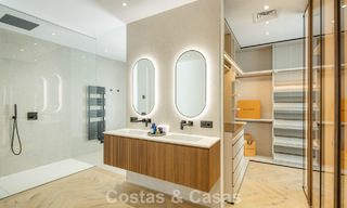 Superbe villa de luxe à vendre à l'architecture méditerranéenne contemporaine dans un complexe de golf, Marbella - Benahavis 778444 