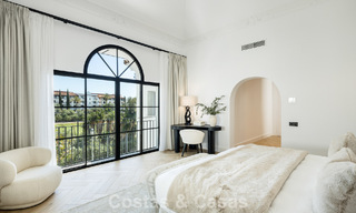 Superbe villa de luxe à vendre à l'architecture méditerranéenne contemporaine dans un complexe de golf, Marbella - Benahavis 778445 