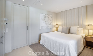 Magnifique penthouse en duplex rénové à vendre dans un complexe exclusif sur le prestigieux Golden Mile de Marbella 778626 