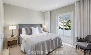 Magnifique penthouse en duplex rénové à vendre dans un complexe exclusif sur le prestigieux Golden Mile de Marbella 778628 