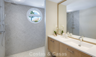 Magnifique penthouse en duplex rénové à vendre dans un complexe exclusif sur le prestigieux Golden Mile de Marbella 778630 