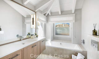 Magnifique penthouse en duplex rénové à vendre dans un complexe exclusif sur le prestigieux Golden Mile de Marbella 778631 