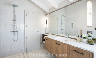 Magnifique penthouse en duplex rénové à vendre dans un complexe exclusif sur le prestigieux Golden Mile de Marbella 778632 