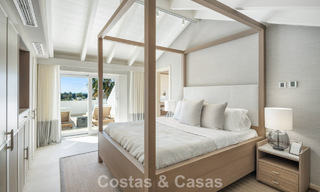 Magnifique penthouse en duplex rénové à vendre dans un complexe exclusif sur le prestigieux Golden Mile de Marbella 778633 