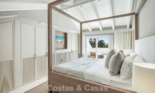 Magnifique penthouse en duplex rénové à vendre dans un complexe exclusif sur le prestigieux Golden Mile de Marbella 778634 