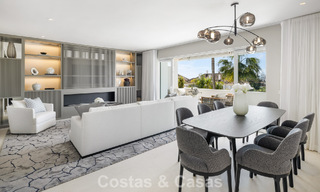 Magnifique penthouse en duplex rénové à vendre dans un complexe exclusif sur le prestigieux Golden Mile de Marbella 778638 