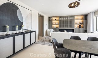 Magnifique penthouse en duplex rénové à vendre dans un complexe exclusif sur le prestigieux Golden Mile de Marbella 778639 