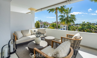 Magnifique penthouse en duplex rénové à vendre dans un complexe exclusif sur le prestigieux Golden Mile de Marbella 778642 