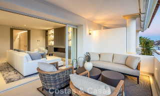 Magnifique penthouse en duplex rénové à vendre dans un complexe exclusif sur le prestigieux Golden Mile de Marbella 778645 