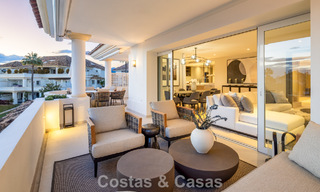 Magnifique penthouse en duplex rénové à vendre dans un complexe exclusif sur le prestigieux Golden Mile de Marbella 778646 