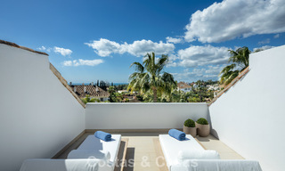 Penthouse en duplex rénové à vendre dans un complexe de luxe fermé sur le très recherché Golden Mile de Marbella 778649 