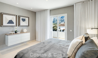 Penthouse en duplex rénové à vendre dans un complexe de luxe fermé sur le très recherché Golden Mile de Marbella 778652 