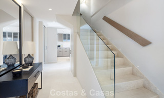 Penthouse en duplex rénové à vendre dans un complexe de luxe fermé sur le très recherché Golden Mile de Marbella 778653 
