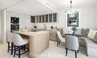 Penthouse en duplex rénové à vendre dans un complexe de luxe fermé sur le très recherché Golden Mile de Marbella 778656 