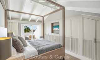 Penthouse en duplex rénové à vendre dans un complexe de luxe fermé sur le très recherché Golden Mile de Marbella 778663 