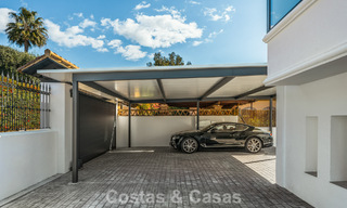 Villa de luxe raffinée de style méditerranéen moderne à vendre avec vue sur la mer dans un complexe fermé sur le Golden Mile de Marbella 778758 