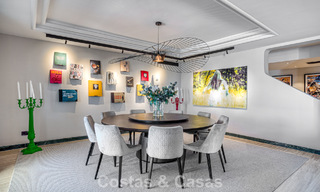 Luxueux penthouse avec vue sur la mer à vendre dans une communauté fermée sur le très convoité Golden Mile de Marbella 778603 