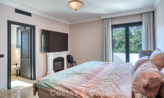 Luxueux penthouse avec vue sur la mer à vendre dans une communauté fermée sur le très convoité Golden Mile de Marbella 778610 