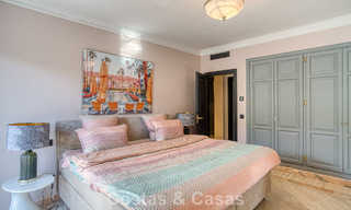 Luxueux penthouse avec vue sur la mer à vendre dans une communauté fermée sur le très convoité Golden Mile de Marbella 778612 