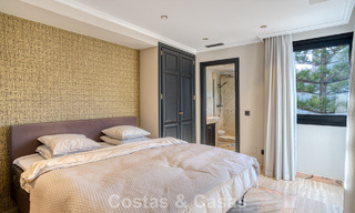 Luxueux penthouse avec vue sur la mer à vendre dans une communauté fermée sur le très convoité Golden Mile de Marbella 778613 