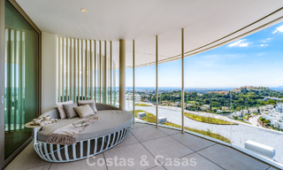 Appartement de prestige de 3 chambres à vendre avec vue sur la mer, le golf et les montagnes à La Quinta, Marbella - Benahavis 778730 