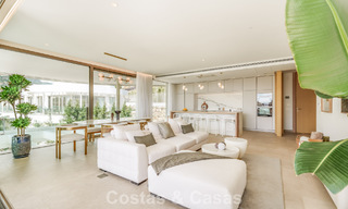 Appartement de prestige de 3 chambres à vendre avec vue sur la mer, le golf et les montagnes à La Quinta, Marbella - Benahavis 778740 