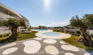 Appartement de prestige de 3 chambres à vendre avec vue sur la mer, le golf et les montagnes à La Quinta, Marbella - Benahavis 778746 
