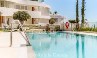 Appartement de prestige de 3 chambres à vendre avec vue sur la mer, le golf et les montagnes à La Quinta, Marbella - Benahavis 778747 